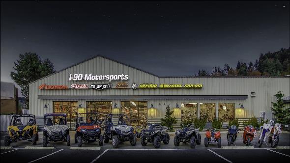 I-90 Motorsports is located in Issaquah, Washington